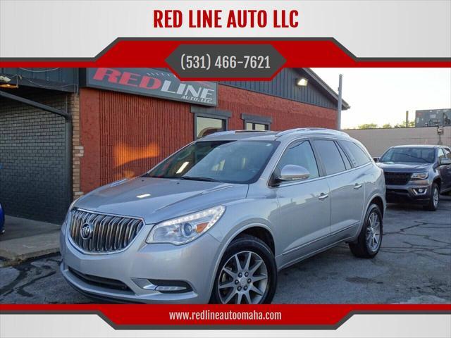 2014 buick enclave leather