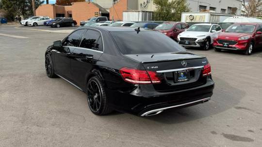 2016 Mercedes-Benz E-Class