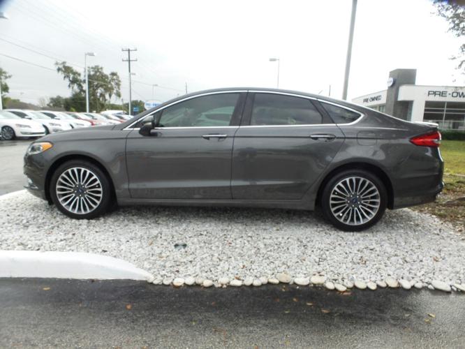 used 2018 ford fusion titanium lakeland, fl 33801 for sale in lakeland, florida