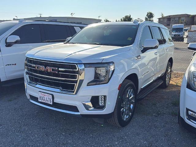 2021 gmc yukon slt