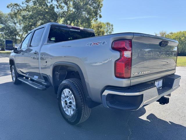 2024 chevrolet silverado 2500 lt