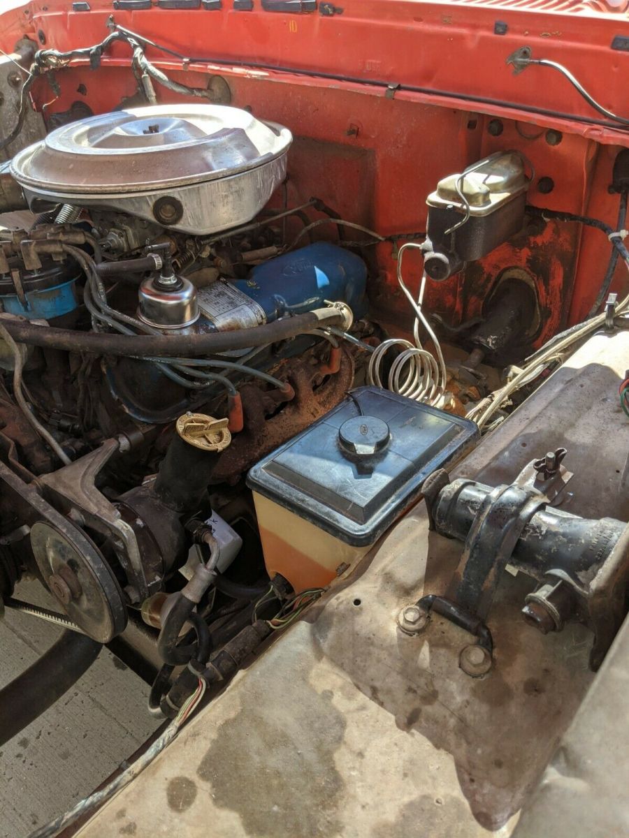 1979 ford f100 302 cubic inch automatic 9inch rear end