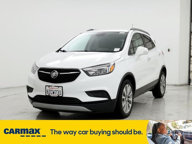 2018 buick encore preferred