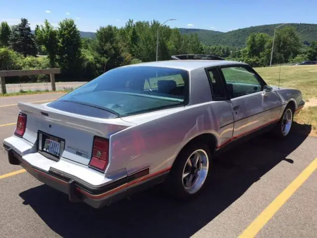 1986 pontiac grand prix 2+2 aero coupe / nascar 1 of 1200 made