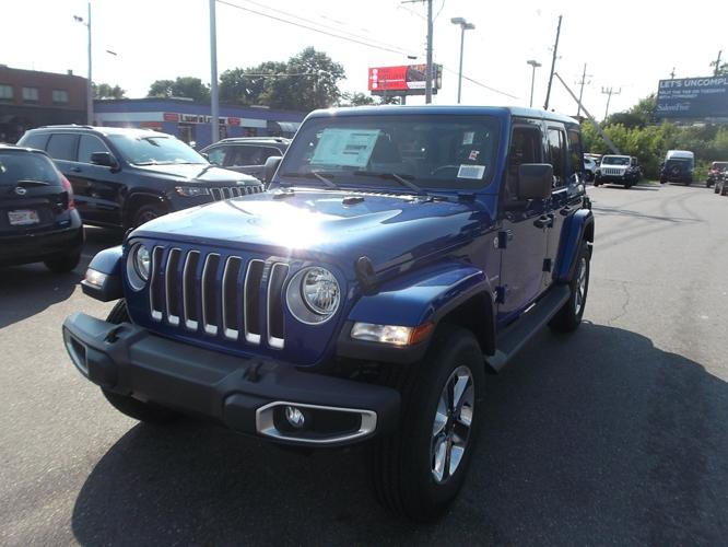 new 2018 jeep wrangler 4wd unlimited sahara danvers, ma 01923 for sale in danvers, massachusetts
