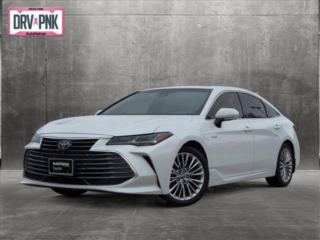 2019 toyota avalon hybrid limited