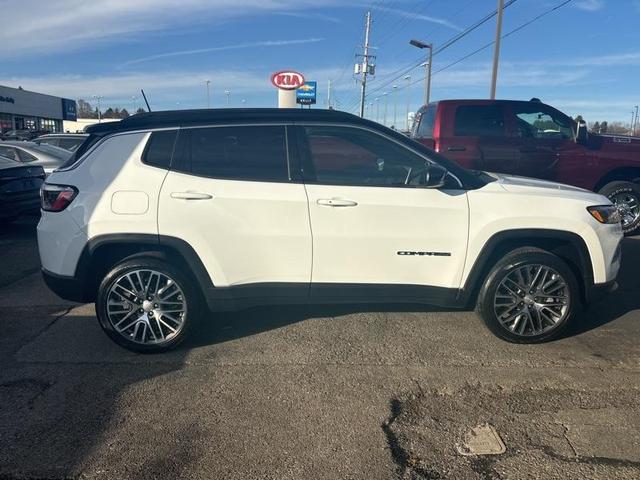 2023 jeep compass limited