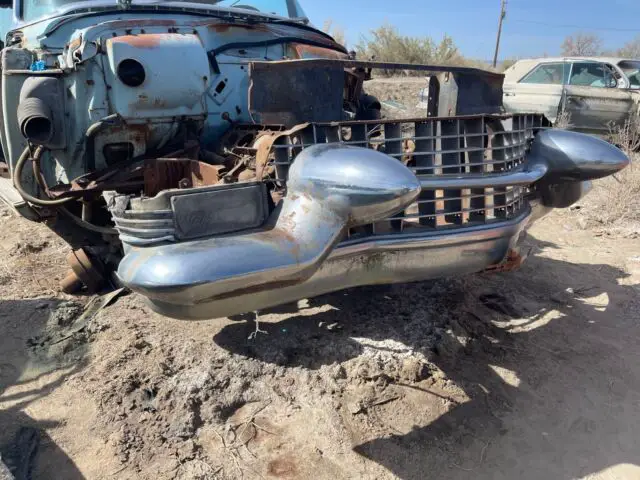 1954 cadillac junkyard sale 1956 1960 1953 parts body bumpers glass call 50