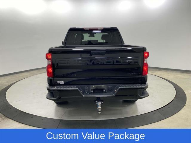 2022 chevrolet silverado 1500 custom