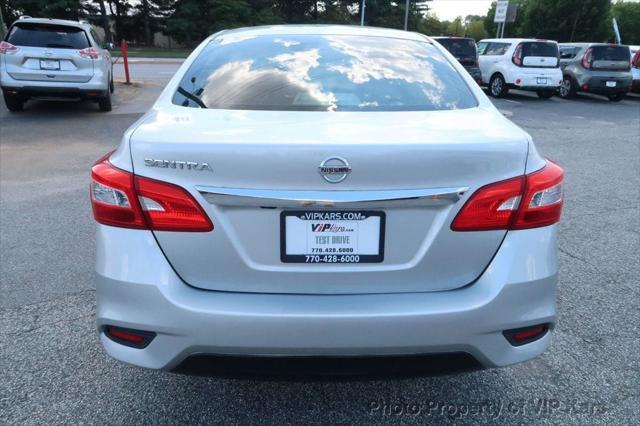 2018 nissan sentra s