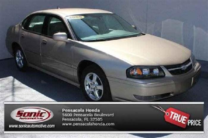 2005 chevrolet impala ls in pensacola, fl