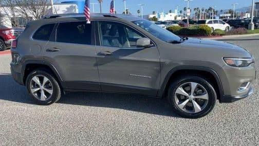 2020 jeep cherokee limited in salinas, california