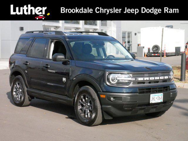 2022 ford bronco sport big bend