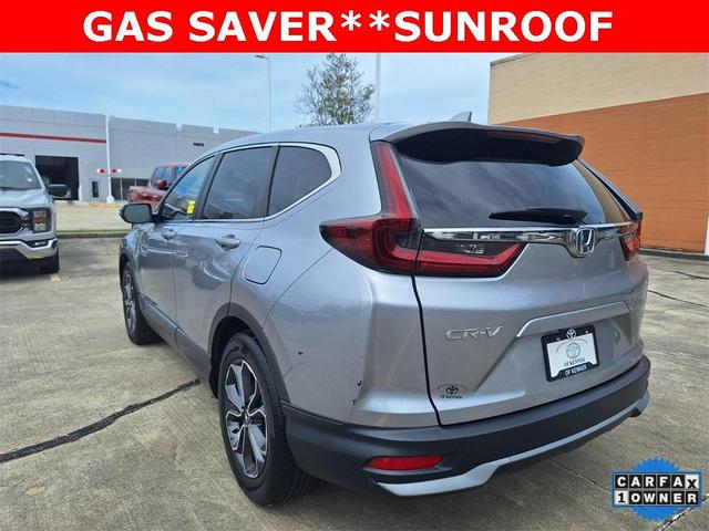 2021 honda cr-v ex-l