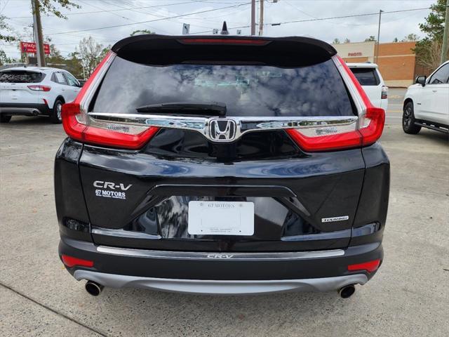 2018 honda cr-v touring