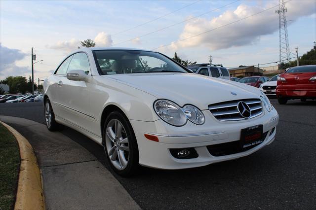 2007 mercedes-benz clk-class 350