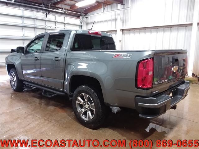 2020 chevrolet colorado z71