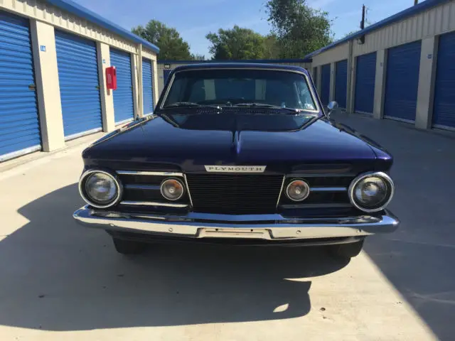 1964 plymouth barracuda