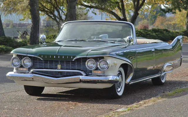 rare 60 fury - restored showpiece - well optioned, great driver - big fins mopar