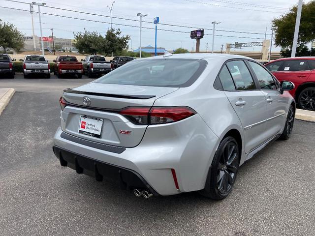2024 toyota corolla xse