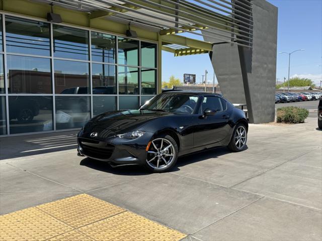 2021 mazda mx-5 miata rf grand touring