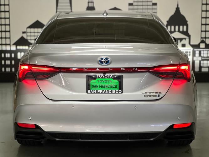 cpo 2022 toyota avalon hybrid limited