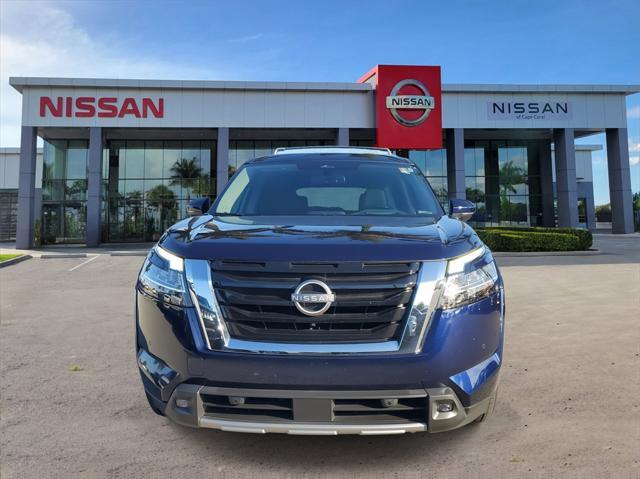 2022 nissan pathfinder platinum 4wd
