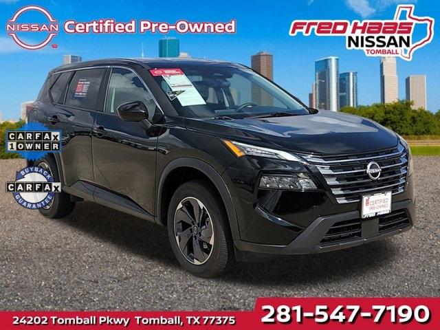 2024 nissan rogue sv
