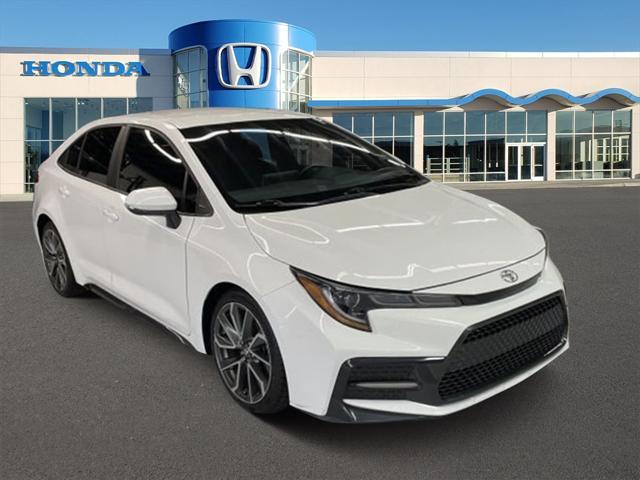 2021 toyota corolla se