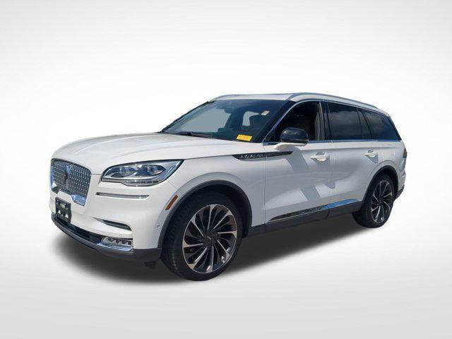 2021 lincoln aviator reserve awd