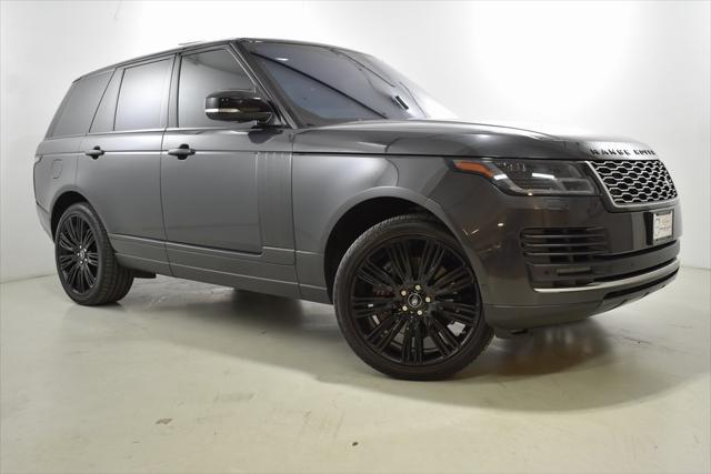 2019 land rover range rover 5.0l v8 supercharged