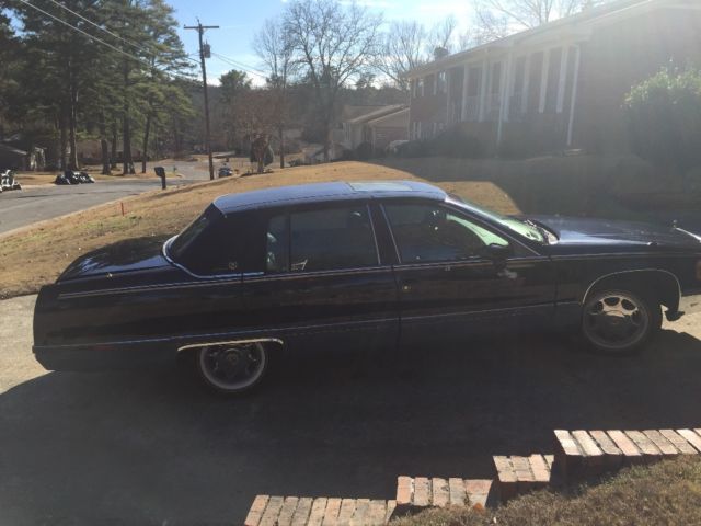1994 brougham fleetwood cadillac