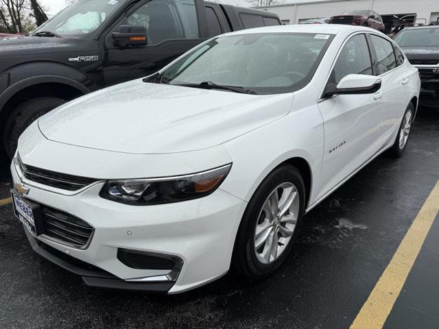 2017 chevrolet malibu 1lt