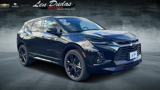 2022 chevrolet blazer rs