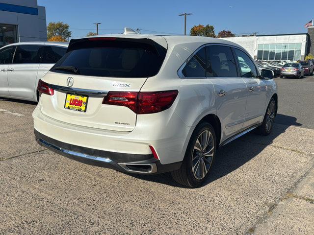 2017 acura mdx 3.5l