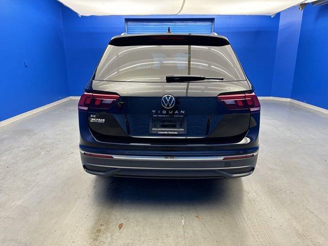 2023 volkswagen tiguan 2.0t se