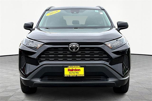 2021 toyota rav4 le
