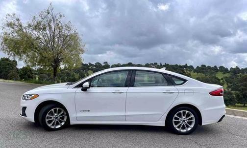 2019 ford fusion hybrid