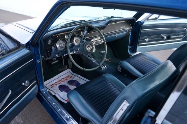 nice! 1967 ford mustang 289 all number matching!