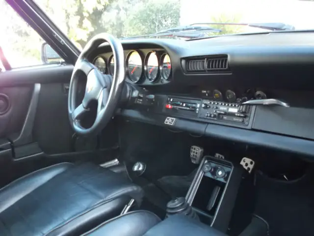 1984 porsche 911 carrera coupe 2-door 3.2l sunroof