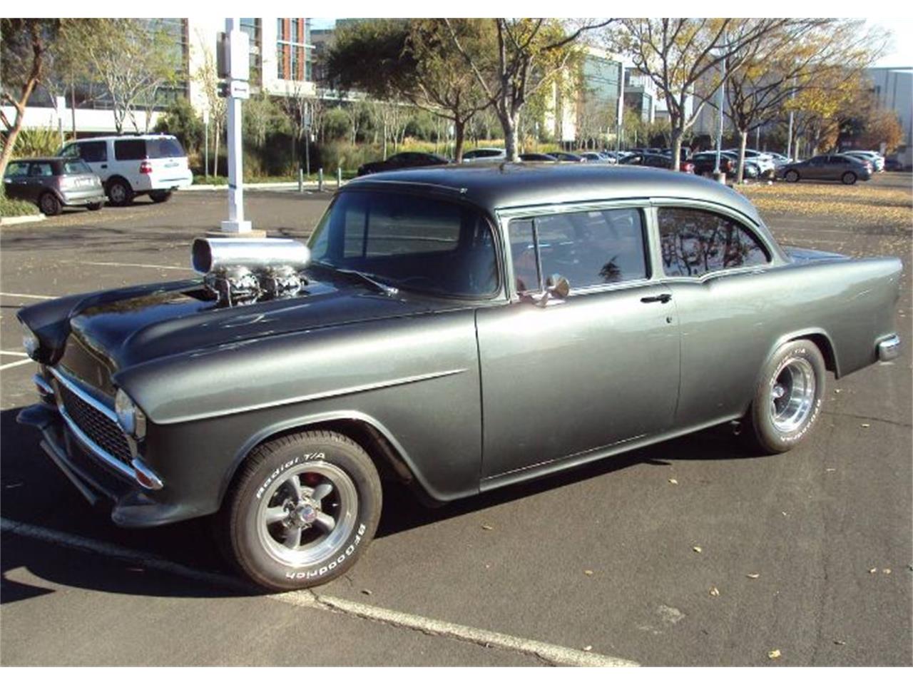 1955 chevrolet gasser