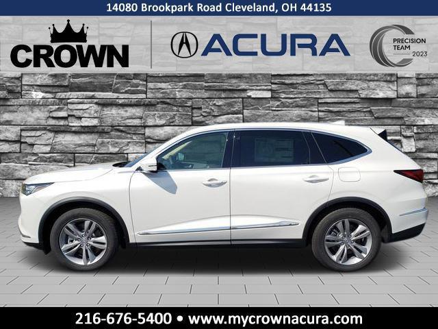 2024 acura mdx standard