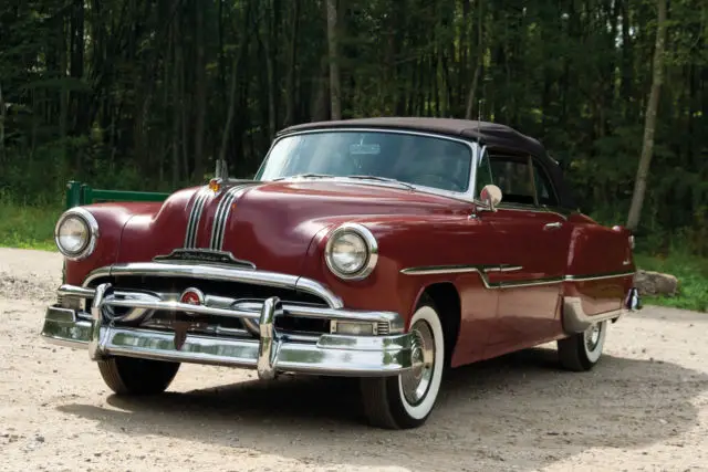 1953 pontiac chieftain convertible - original one owner car - low miles - i-8