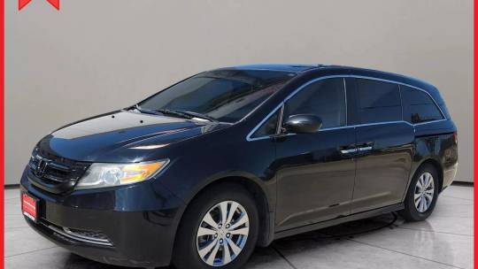 2014 Honda Odyssey (North America)