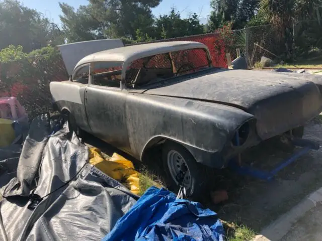 1956 210 two doors post