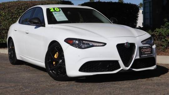 2020 Alfa Romeo Giulia