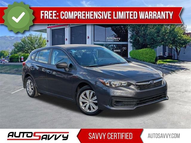 2021 subaru impreza base