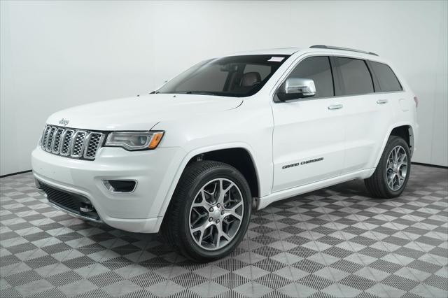 2021 jeep grand cherokee overland