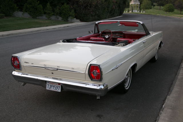 1965 ford galaxie 500 xl convertible z code 390 ci. automatic