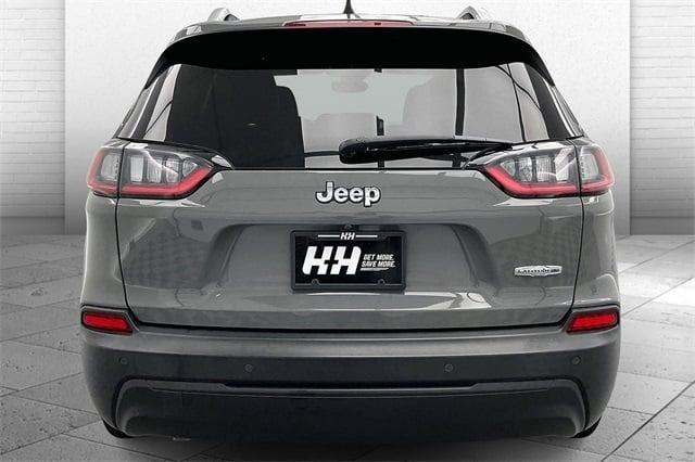2021 jeep cherokee latitude plus